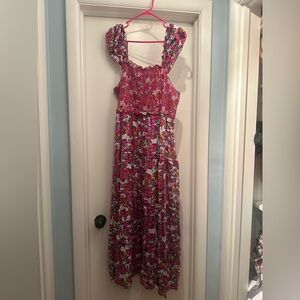 First Love Multicolor Floral maternity dress